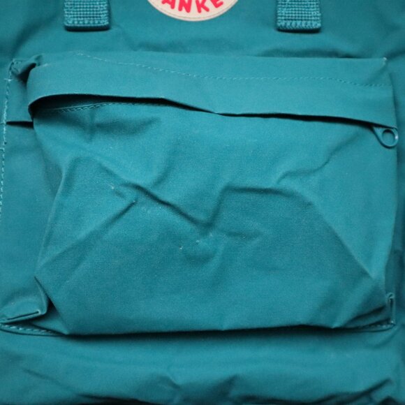 Fjallraven Kanken & Kanken Mini — Ocean Green (16L) & Frost Green (7L) - Picture 6 of 16